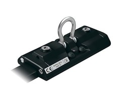 Ronstan Series 22 Single Car, BLACK, Certified Rail System