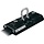 Series 22 Single Car, BLACK, Certified Rail System