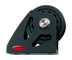 Ronstan Series 75 RB Block, Single Upright Lead