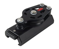 Ronstan S42 Control End, Single, 60mm Sheave, Becket