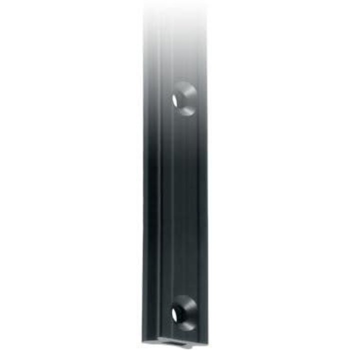 Ronstan Series 30 Mast Track, Black, 6025mm M8 CSK fastener holes. Pitch=100mm Fastening slugs=61
