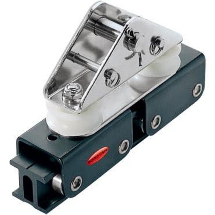 Ronstan Series 32 I-Beam Tandem Car, Cont Sheaves Channel Top