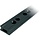 Series 42 Track, Black, 2996 mm M10 CSK fastener holes. Pitch=100mm Stop hole pitch=50mm