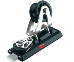 Ronstan Series 22 Genoa Car, 165mm, Control Sheave