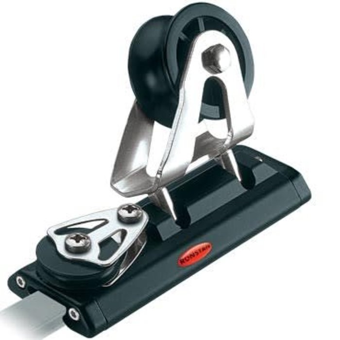 Ronstan Series 22 Genoa Car, 165mm, Control Sheave