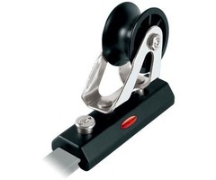 Ronstan Series 30 Sliderod Genoa Car, 160mm, Plunger Stop