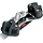 Series 22 Traveller Car, 125mm, 2 Control Sheaves, 2 Cleats
