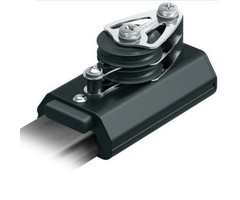 Ronstan S42 Control End, Double, 50mm Sheave, Becket