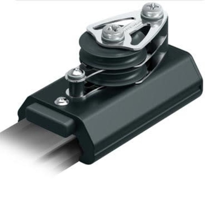 Ronstan S42 Control End, Double, 50mm Sheave, Becket