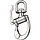 Snap Shackle Trunnion Small Bale 150mm