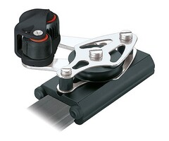 Ronstan Series 30 Control End, Single Sheave & Becket, Cleat