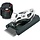 Series 30 Control End, Single Sheave & Becket, Cleat