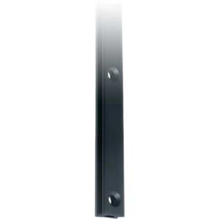 Ronstan Series 22 Mast Track, Black, 6025mm M6 CSK fastener holes. Pitch=100mm Fastening slugs=61
