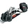 Series 19 Traveller Car 85mm 2 Control Sheaves 2 Cleats
