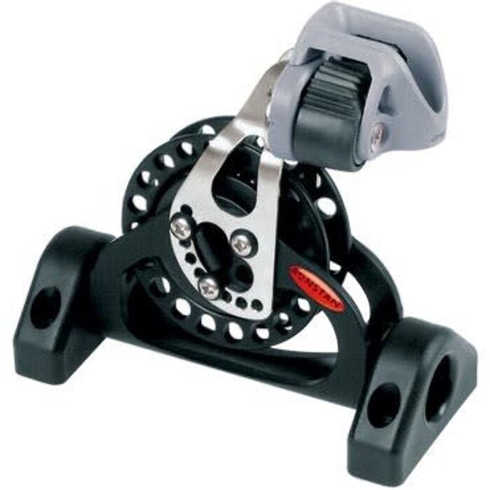 Ronstan Series 75 Ratchet, Pivoting Low Lead, Cleat