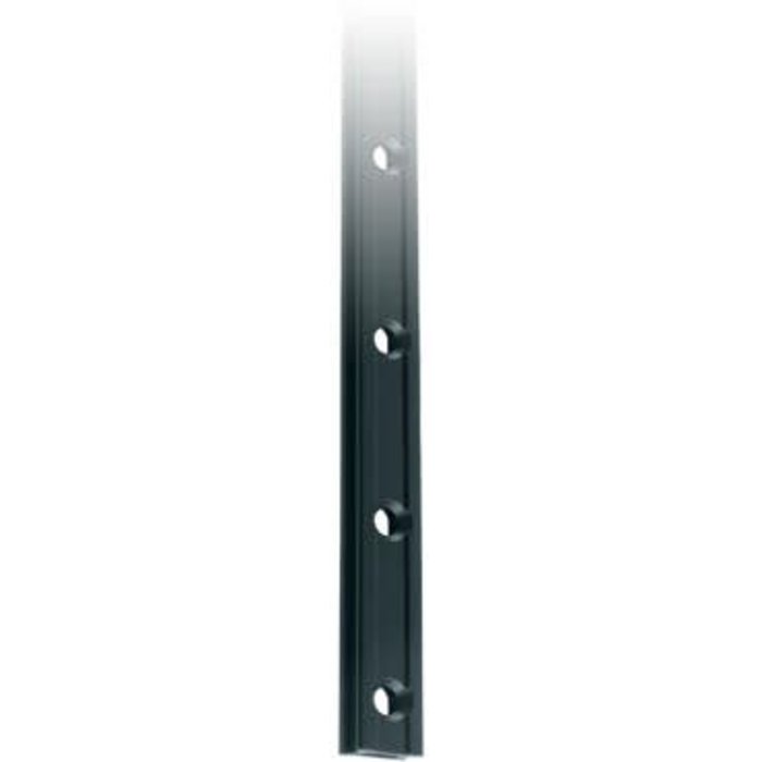 Ronstan Series 19 Mast Track, Black, 6025mm M5 CSK fastener holes.Pitch=100mm Fastening slugs=61