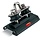 Series 19 Traveller Car, 100mm, 2 Pivot Control Sheaves