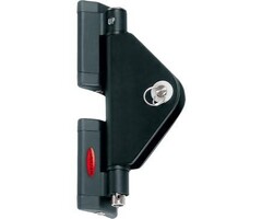 Ronstan Series 6 Ballslide Headboard Car, 160mm x 41mm