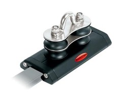 Ronstan Series 22 Traveller Car, 125mm, 4 Control Sheaves