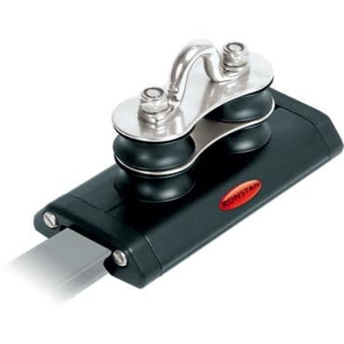 Ronstan Series 22 Traveller Car, 125mm, 4 Control Sheaves