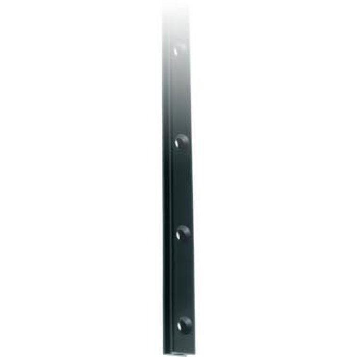 Ronstan Series 14 Mast Track, Black, 6025mm M4 cyl.head fastener holes.Pitch=37.5mm