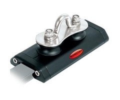 Ronstan Series 22 Traveller Car, 125mm, 2 Control Sheaves