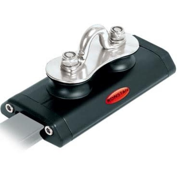 Ronstan Series 22 Traveller Car, 125mm, 2 Control Sheaves