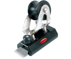 Ronstan Series 19 Sliderod Genoa Car, 82mm, Plunger Stop,