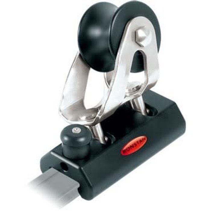 Ronstan Series 19 Sliderod Genoa Car, 82mm, Plunger Stop,