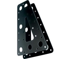 Ronstan Headboard Plates, 346mm x 228mm (Pair)