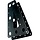 Headboard Plates, 346mm x 228mm (Pair)