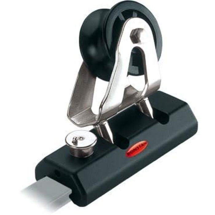 Ronstan Series 22 Sliderod Genoa Car, 125mm, Plunger Stop