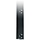 Series 30 Mast Track, Black, 3025mm M8 CSK fastener holes. Pitch=100mm Fastening slugs=31