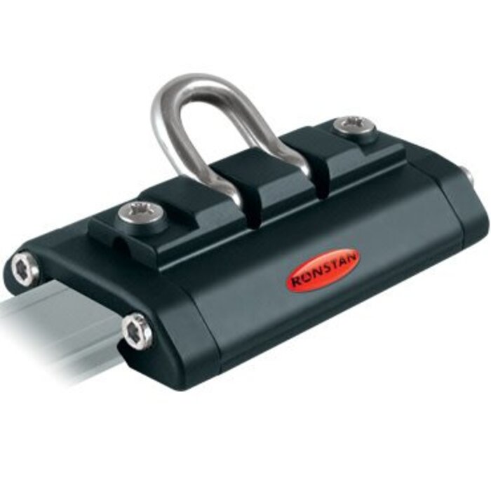 Ronstan Series 26 Traveller Car, 120mm, Shackle, 2xM6 Holes