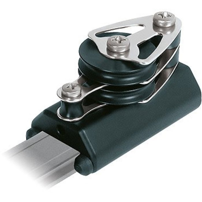 Ronstan Series 26 Control End, Double Sheave & Becket