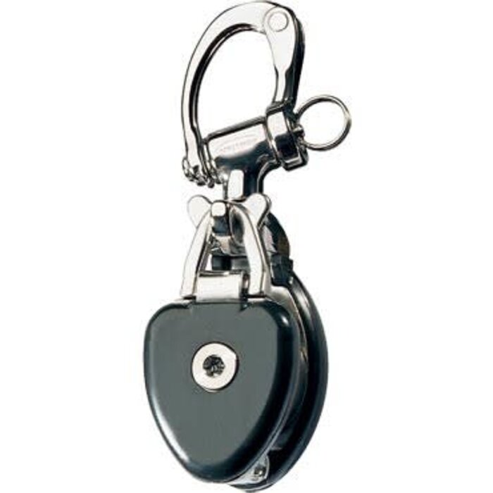 Ronstan Snatch Block, Alloy Sheave, 173mm LOA