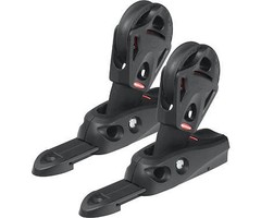 Ronstan S25 T-Track Composite Slide Swivel Block & Track 2 Pack