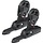 S25 T-Track Composite Slide Swivel Block & Track 2 Pack