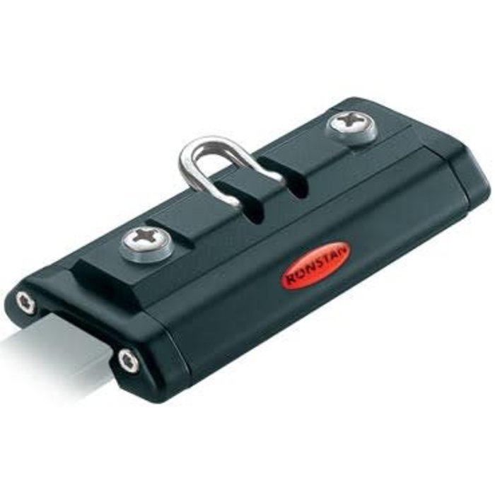 Ronstan Series 22 Traveller Car, 125mm, Shackle, 2xM6 Holes