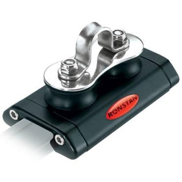 Ronstan Series 19 Traveller Car, 85mm, 2 Control Sheaves