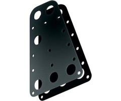 Ronstan Headboard Plates, 280mm x 175mm (Pair)