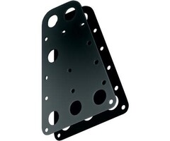 Ronstan Headboard Plates, 280mm x 175mm (Pair)