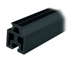 Ronstan S22 Beam Track, Black, 2000mm, undrilled