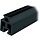 S22 Beam Track, Black, 2000mm, undrilled