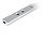 Series 22 Track. Silver. 2996 mm M6 CSK fastener holes. Pitch=100mm Stop hole pitch=50mm