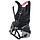Racing trapeze harness, full back support