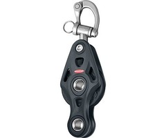 Ronstan Series 60 Core Block, Fiddle, Snap Shackle