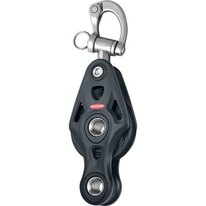 Ronstan Series 60 Core Block, Fiddle, Snap Shackle