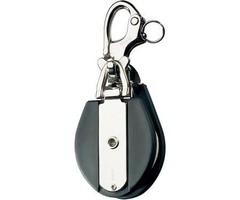 Ronstan Snatch Block, Acetal Sheave, 176mm LOA