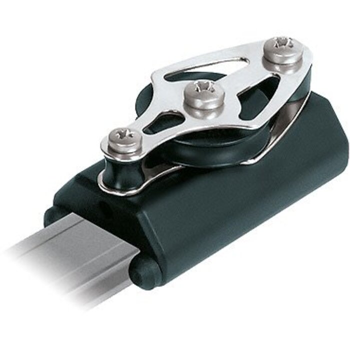 Ronstan Series 26 Control End, Single Sheave & Becket